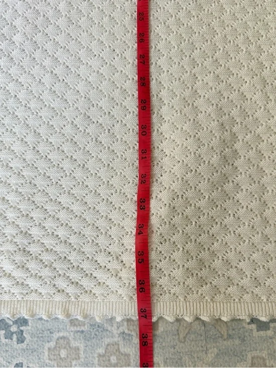 NWT Gap Knit Dress - Pointelle, Linen Blend, Tank Slip, Lined, L Tall - Picture 10 of 13